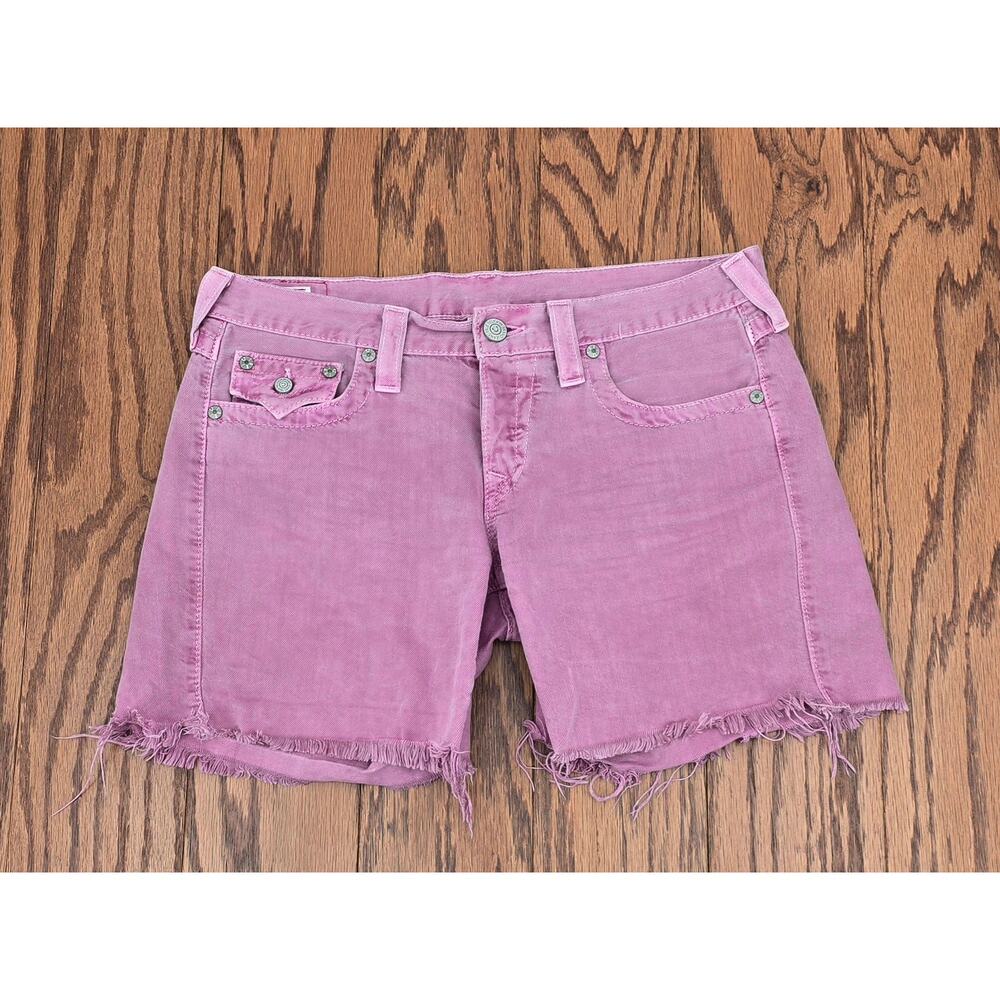 True Religion 
Jayde‎ Bermuda Cut Offs